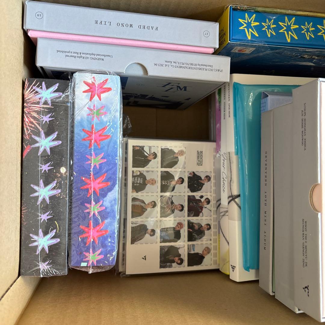 SEVENTEEN セット