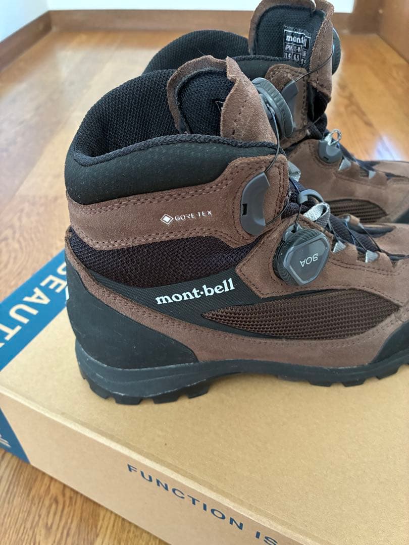 モンベル　アルパインクルーザー　800 BOA ダイヤル　レディース