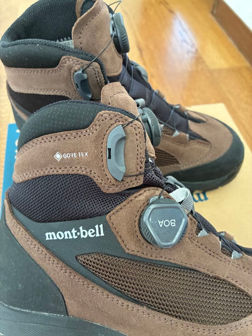 モンベル　アルパインクルーザー　800 BOA ダイヤル　レディース