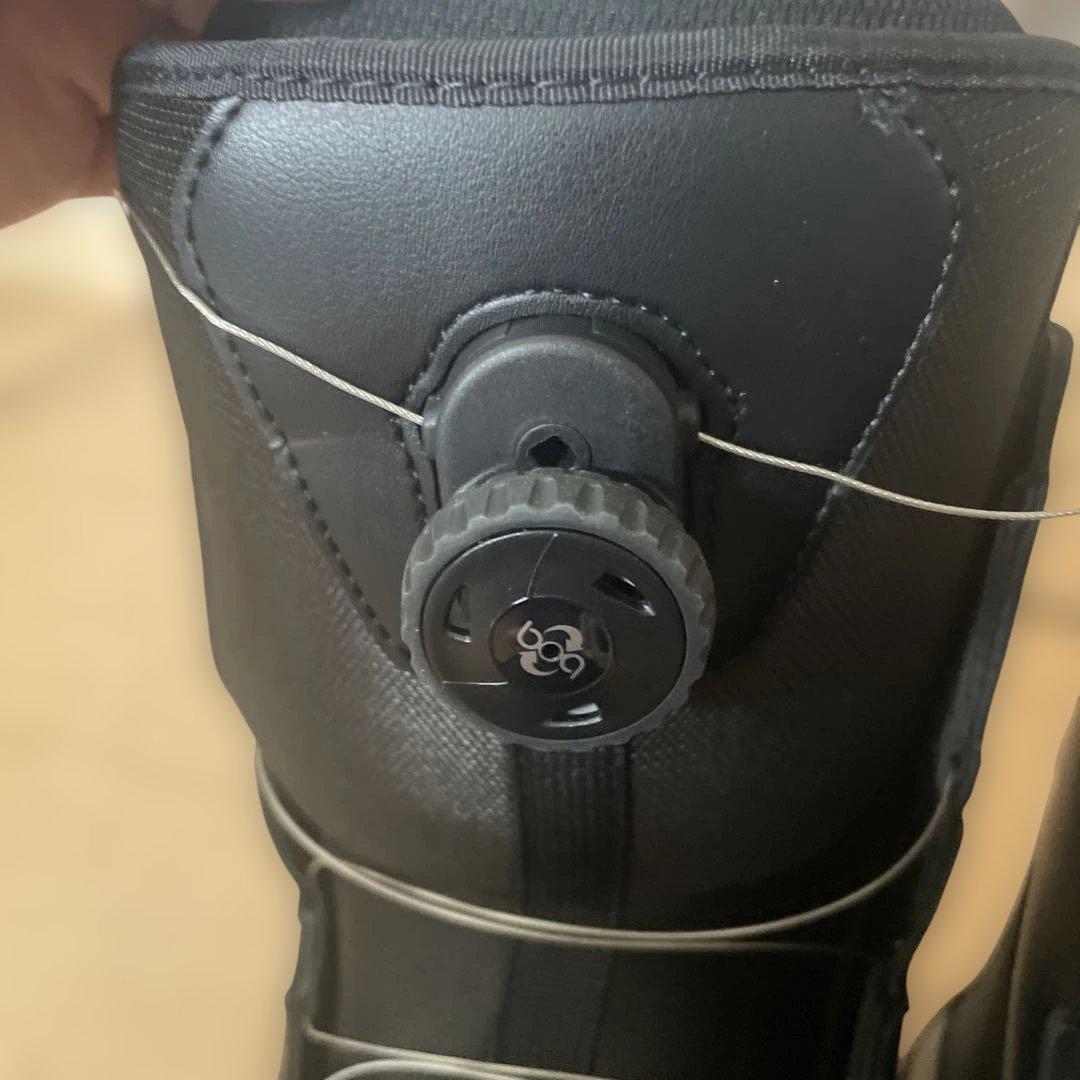 女性用スノーボードブーツ ダイヤル式　FLOW 美品　24.5㎝