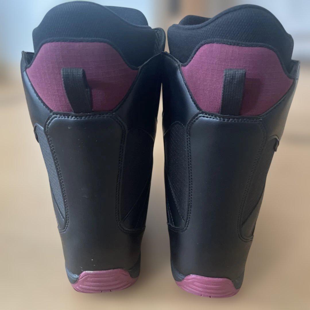 女性用スノーボードブーツ ダイヤル式　FLOW 美品　24.5㎝