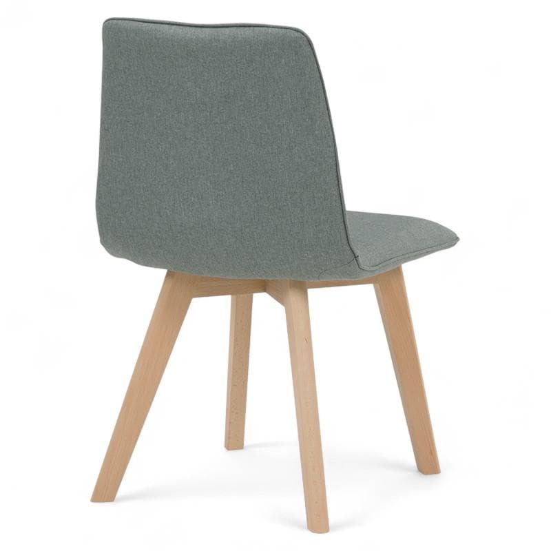 【新品訳あり】おしゃれ　ファブリック ダイニングチェア アウトレット