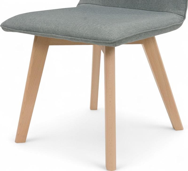 【新品訳あり】おしゃれ　ファブリック ダイニングチェア アウトレット