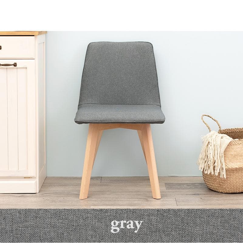 【新品訳あり】おしゃれ　ファブリック ダイニングチェア アウトレット