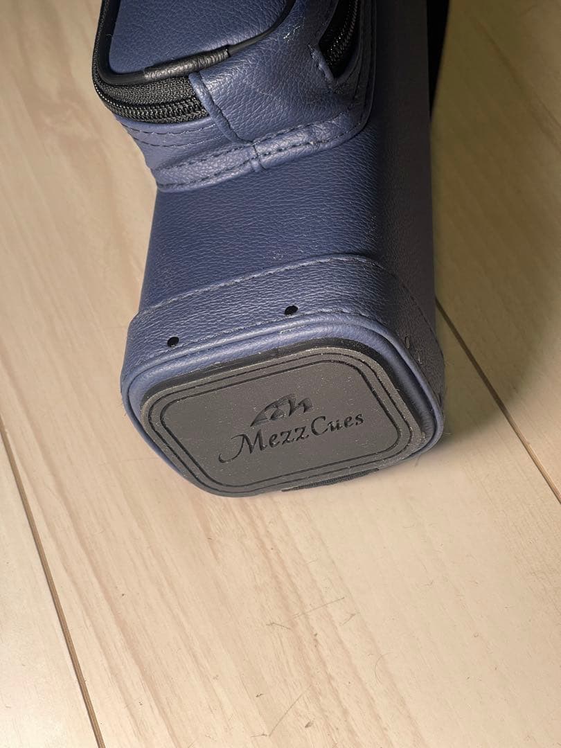 ビリヤードキューケース MEZZ キューケース ZC-23A 2バット3シャフト