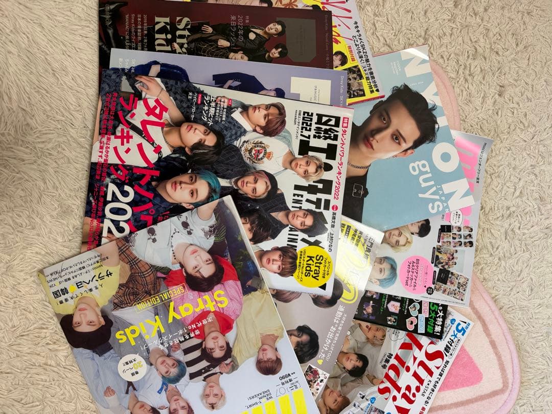 Stray Kids アルバムセット