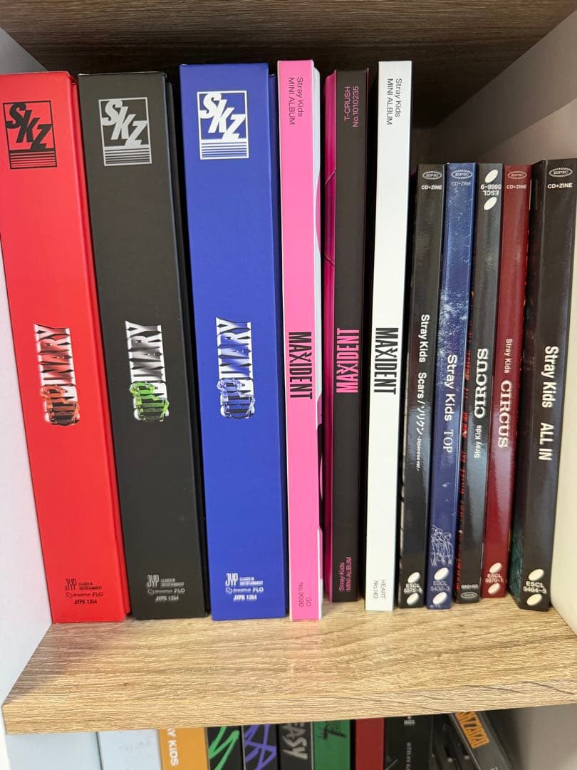 Stray Kids アルバムセット