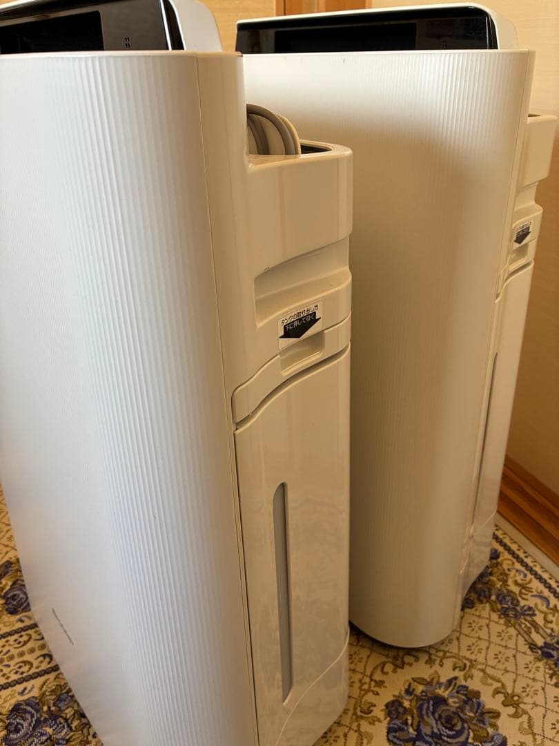 SHARP 縦型空気清浄機 2台セット　トシ様