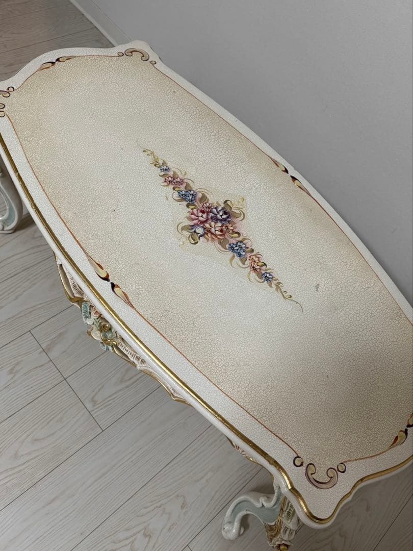 イタリア製ロココセンターテーブル