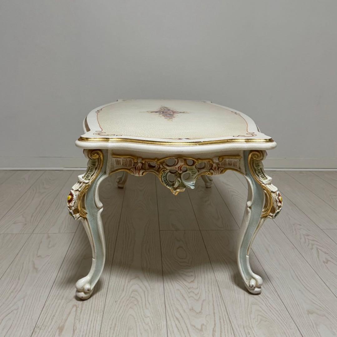 イタリア製ロココセンターテーブル