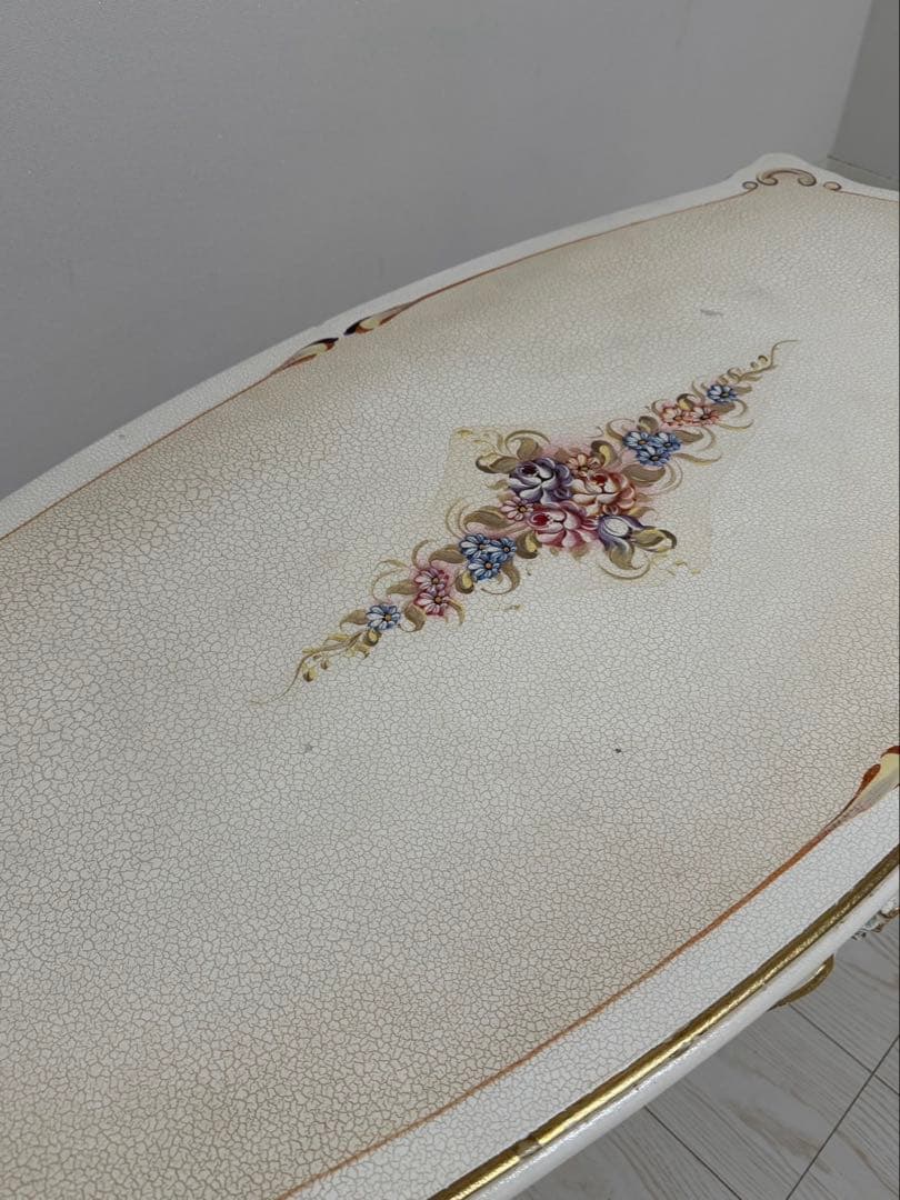 イタリア製ロココセンターテーブル