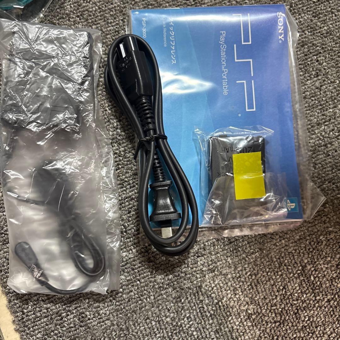 psp 初音ミク　いっぱいパック　本体　付属品