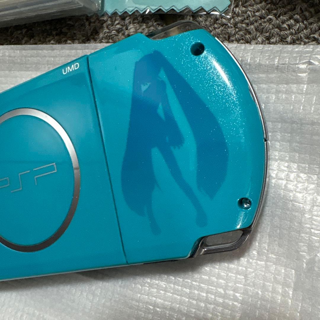 psp 初音ミク　いっぱいパック　本体　付属品