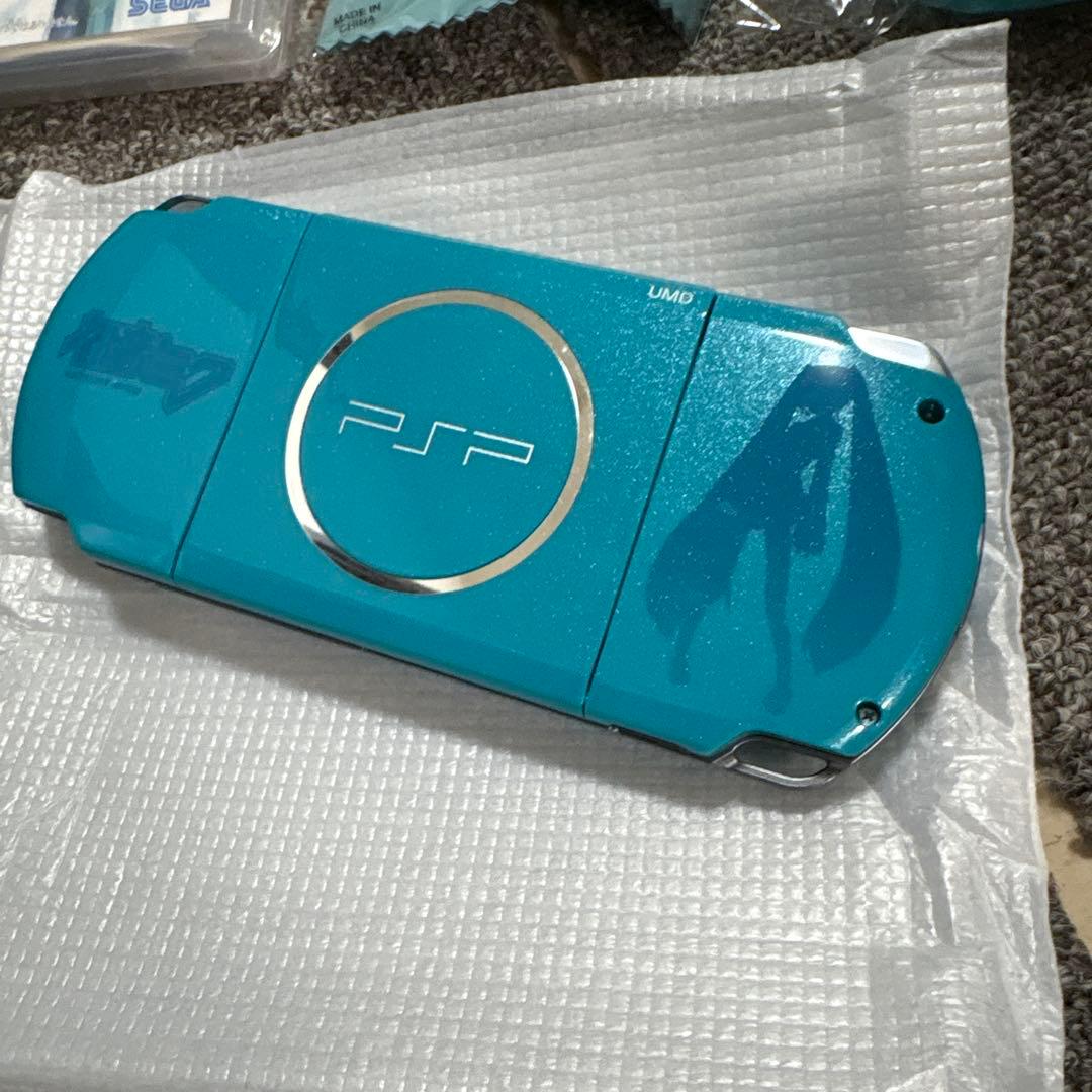 psp 初音ミク　いっぱいパック　本体　付属品