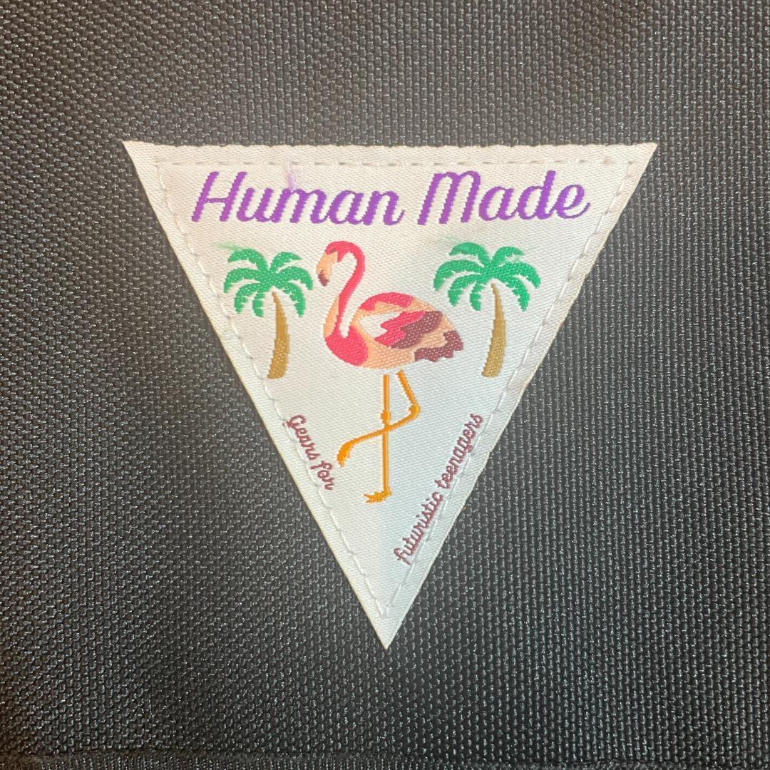 新品　ヒューマンメイド　スモールメッセンジャーバッグ　黒　HUMAN MADE