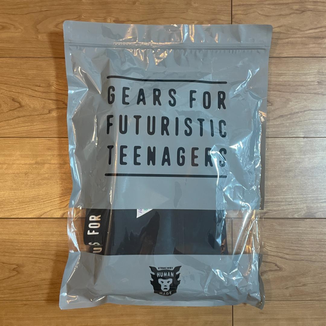 新品　ヒューマンメイド　スモールメッセンジャーバッグ　黒　HUMAN MADE