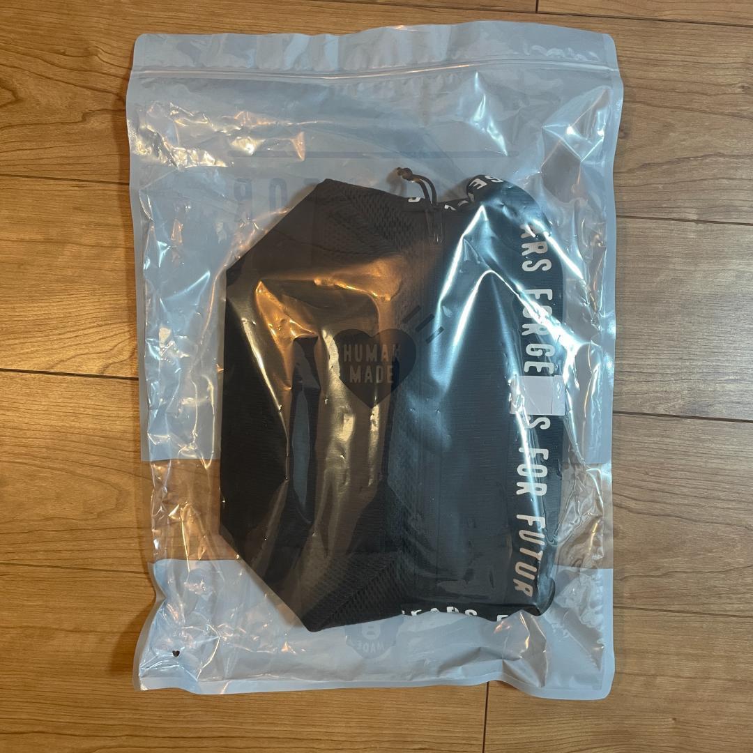 新品　ヒューマンメイド　スモールメッセンジャーバッグ　黒　HUMAN MADE
