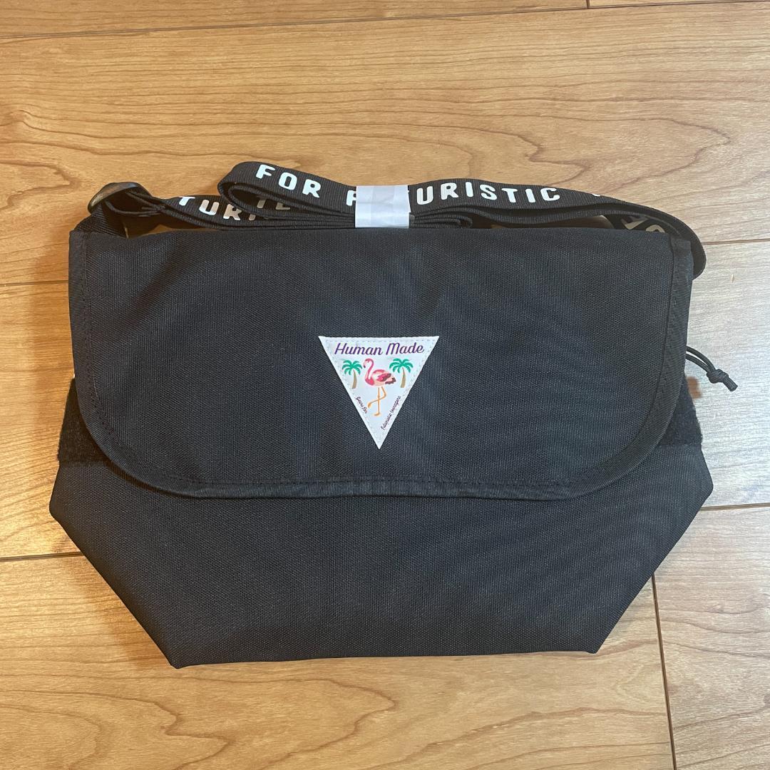 新品　ヒューマンメイド　スモールメッセンジャーバッグ　黒　HUMAN MADE