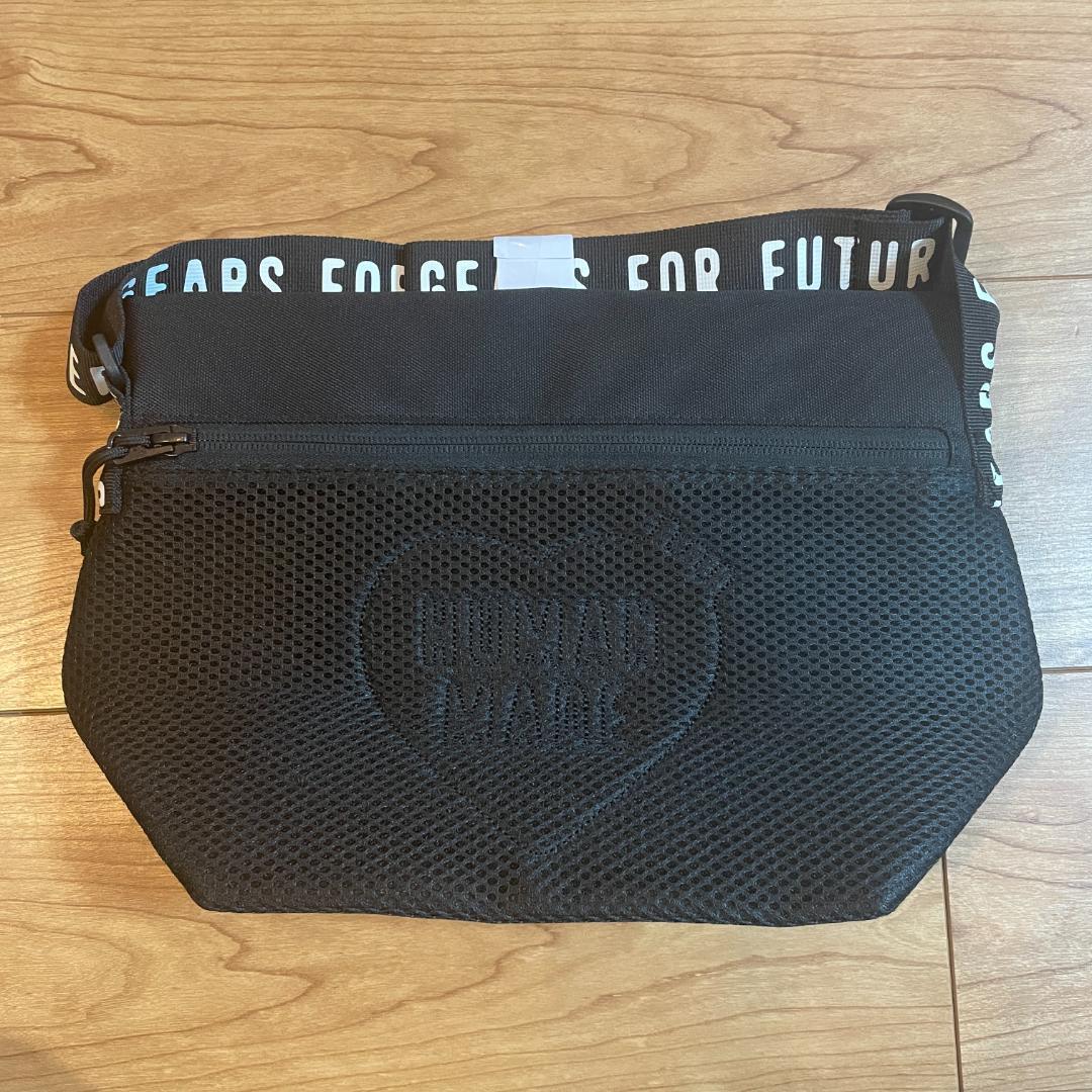 新品　ヒューマンメイド　スモールメッセンジャーバッグ　黒　HUMAN MADE