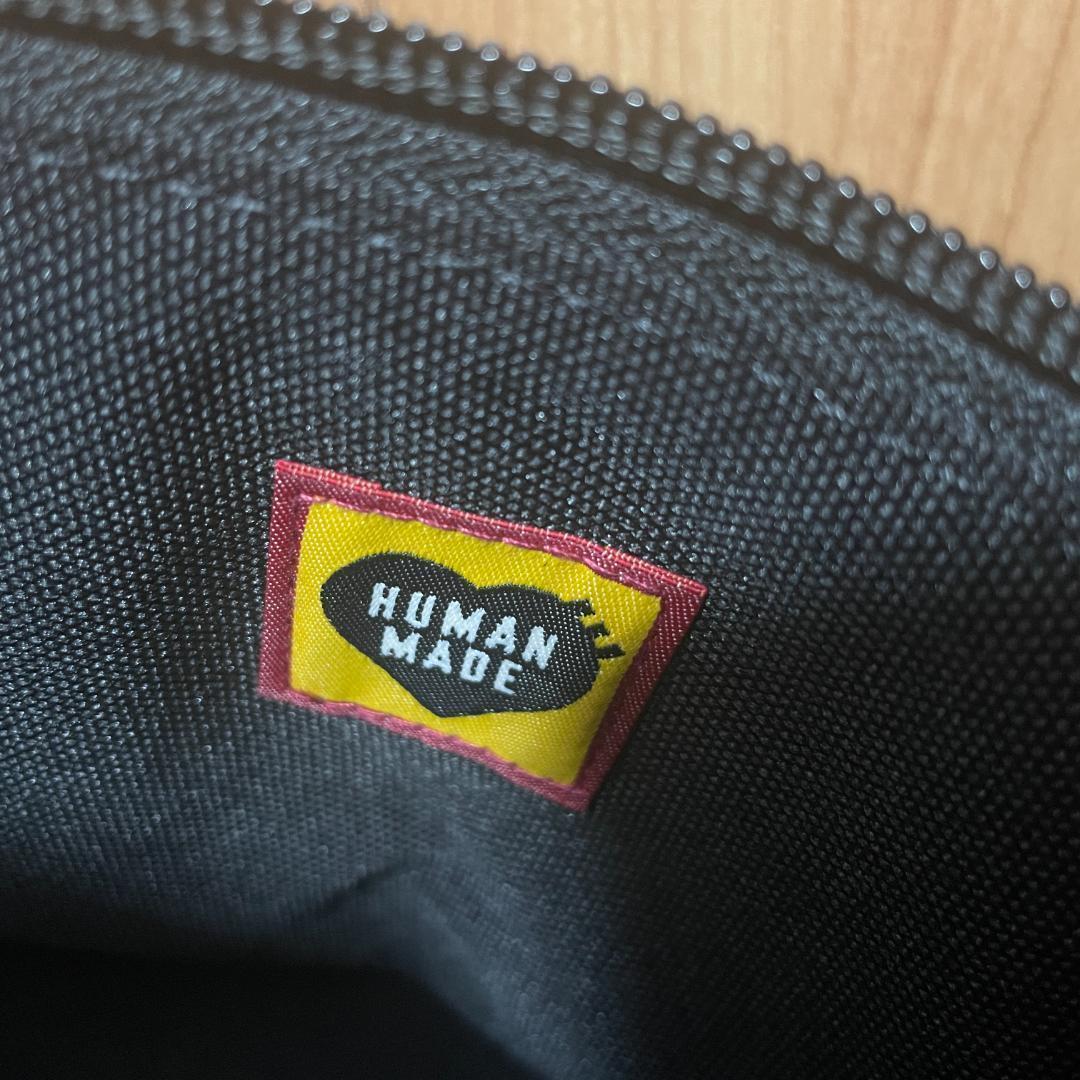 新品　ヒューマンメイド　スモールメッセンジャーバッグ　黒　HUMAN MADE