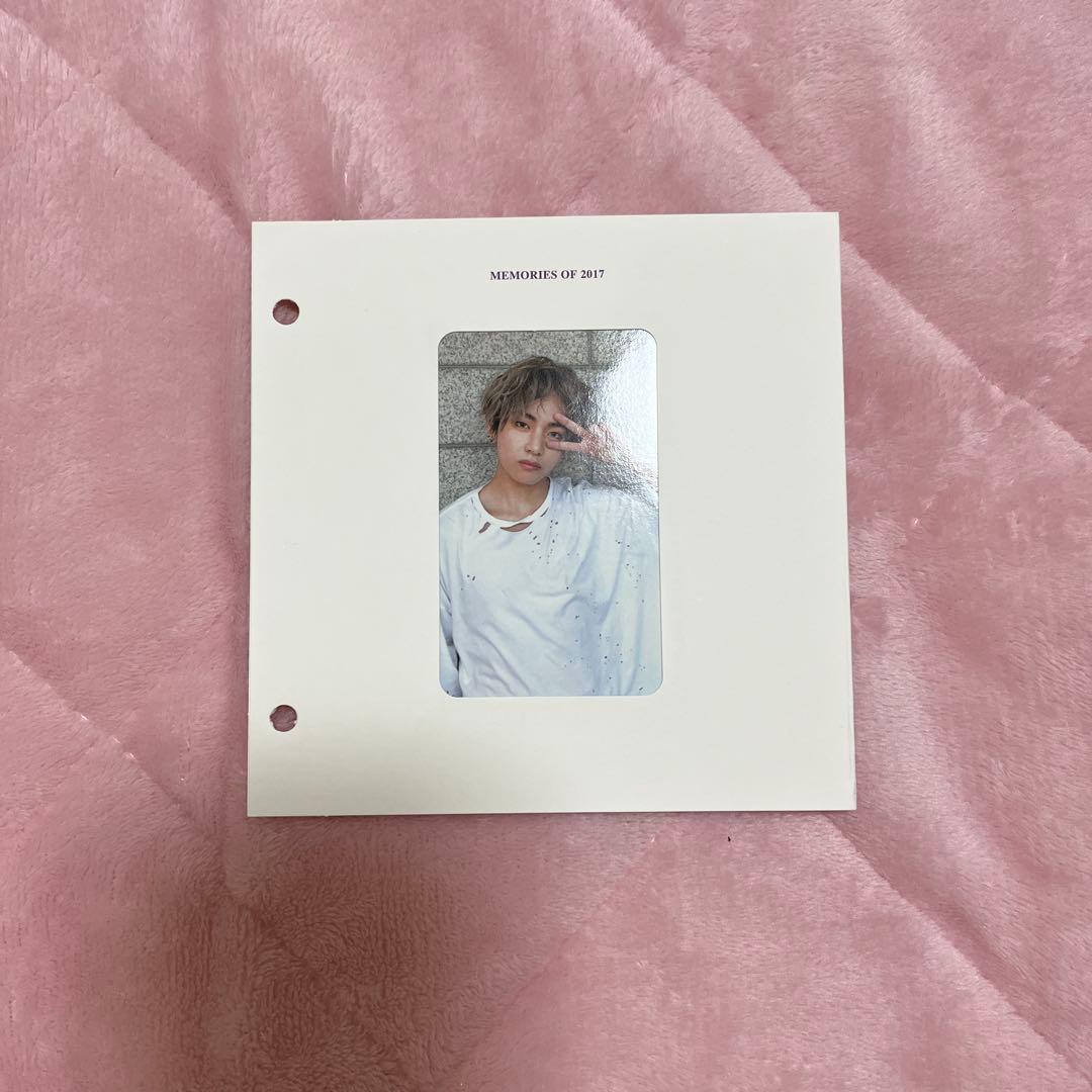 BTS bts memories 2017 トレカ付き　公式　blu-ray