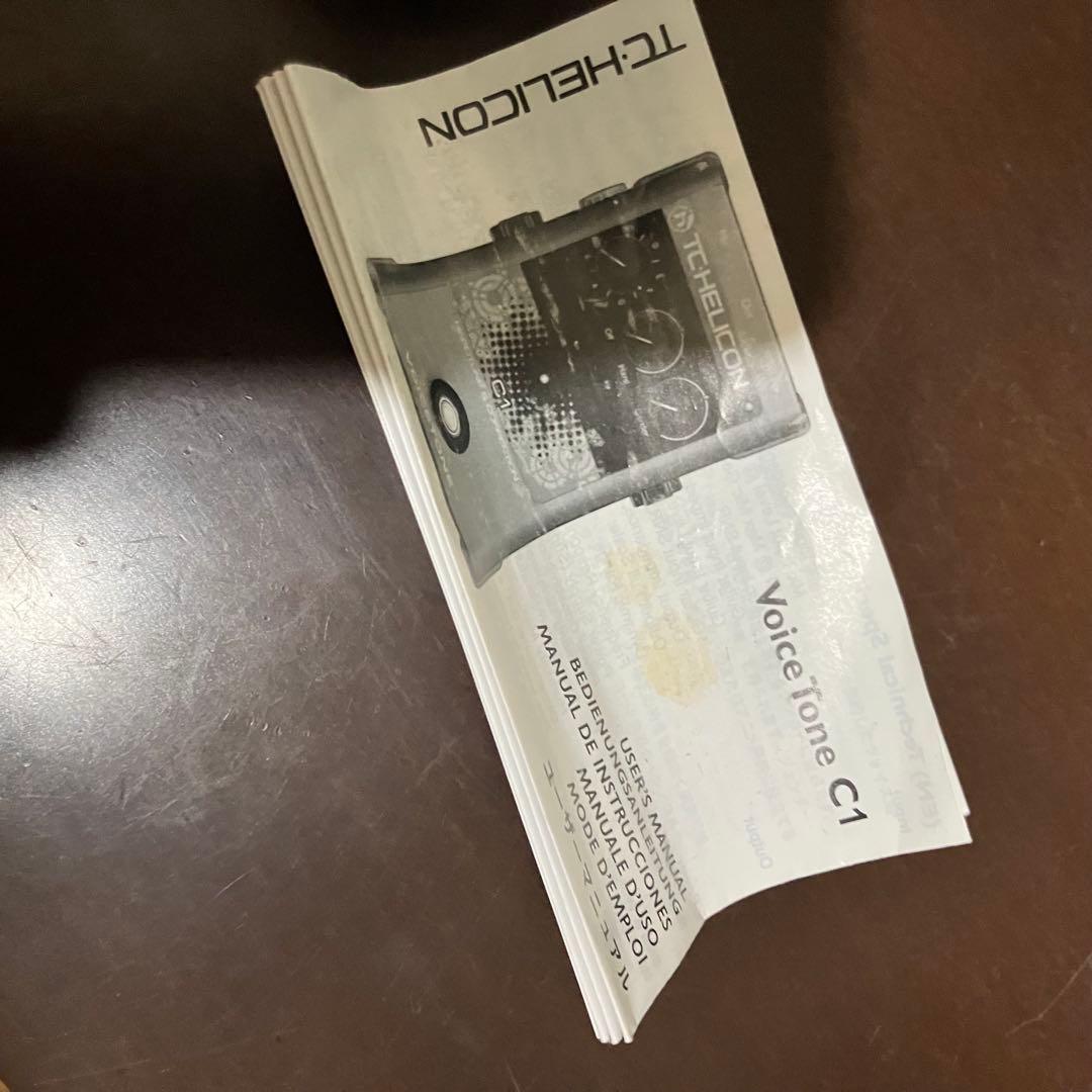 ぴ*ん様 TC HELICON VoiceTone C1 エフェクター