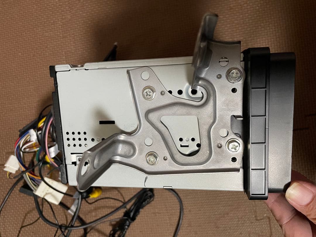 Regeoカーナビ TV フルセグAV機能搭載　7型WSVGA2DIN