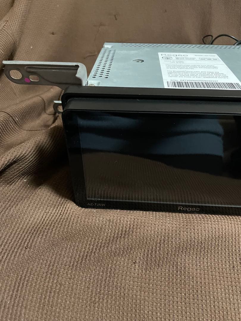 Regeoカーナビ TV フルセグAV機能搭載　7型WSVGA2DIN