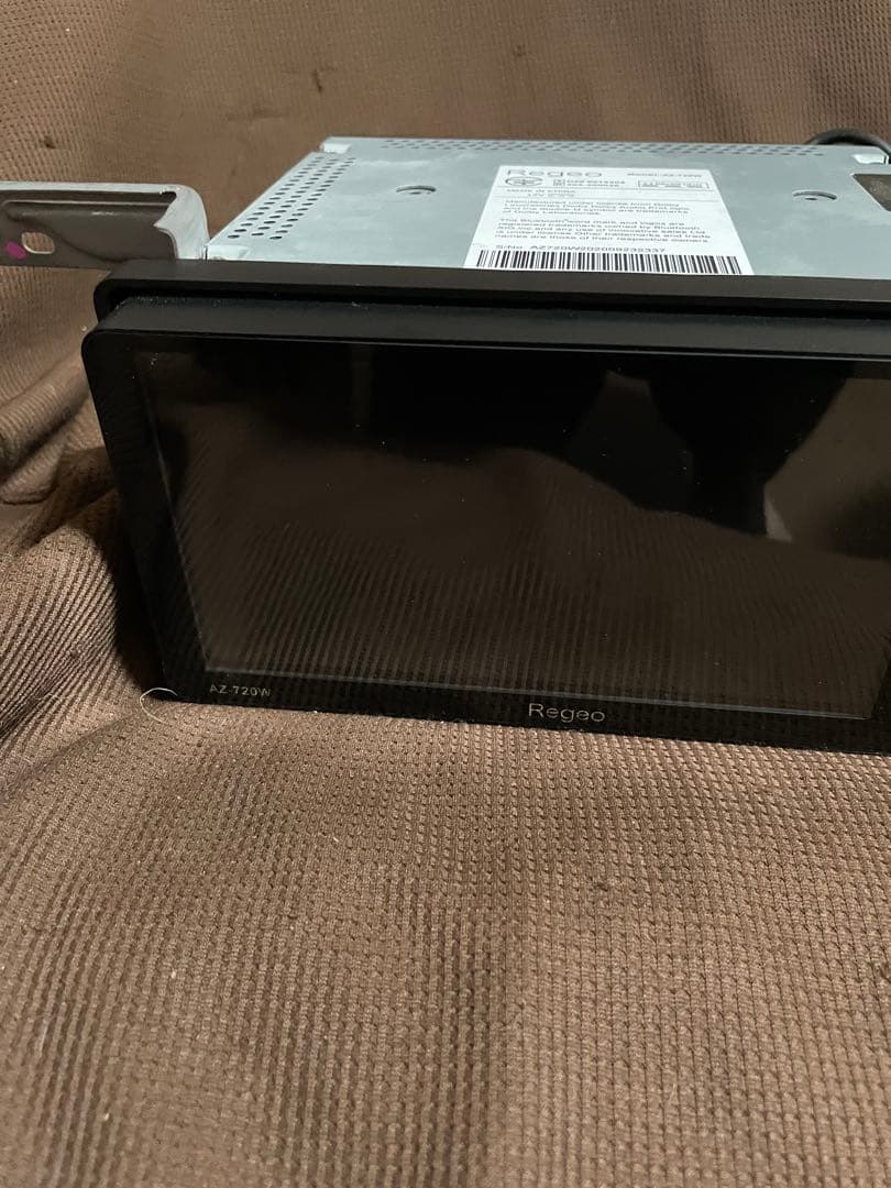 Regeoカーナビ TV フルセグAV機能搭載　7型WSVGA2DIN