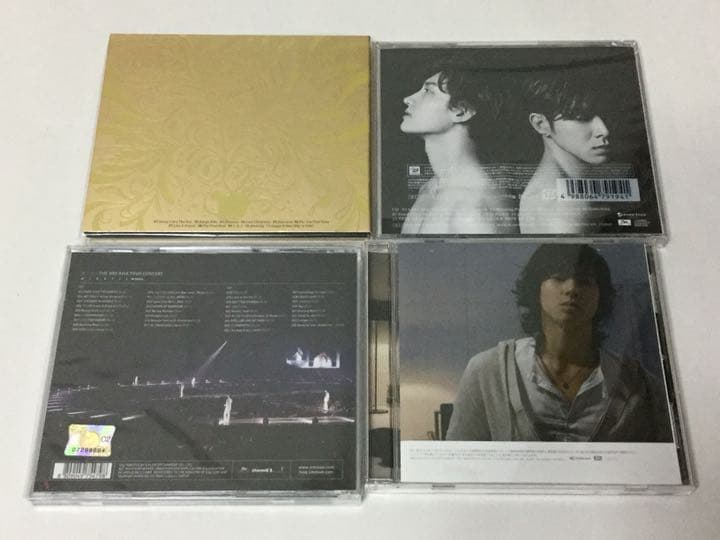 東方神起 CD4枚セット