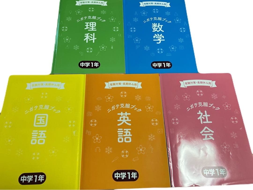 【定価:226,800円❕】中1家庭教師のランナーオリジナル教材/11点セット