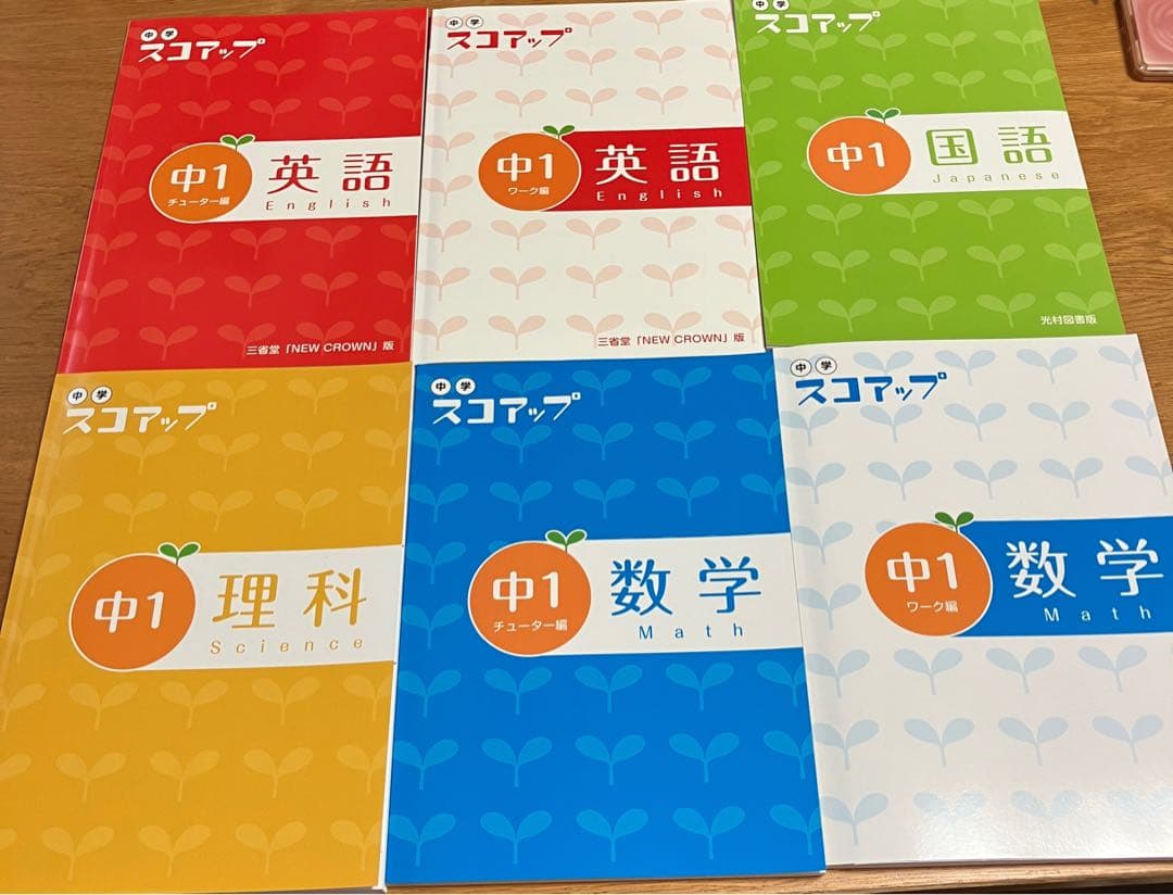 【定価:226,800円❕】中1家庭教師のランナーオリジナル教材/11点セット
