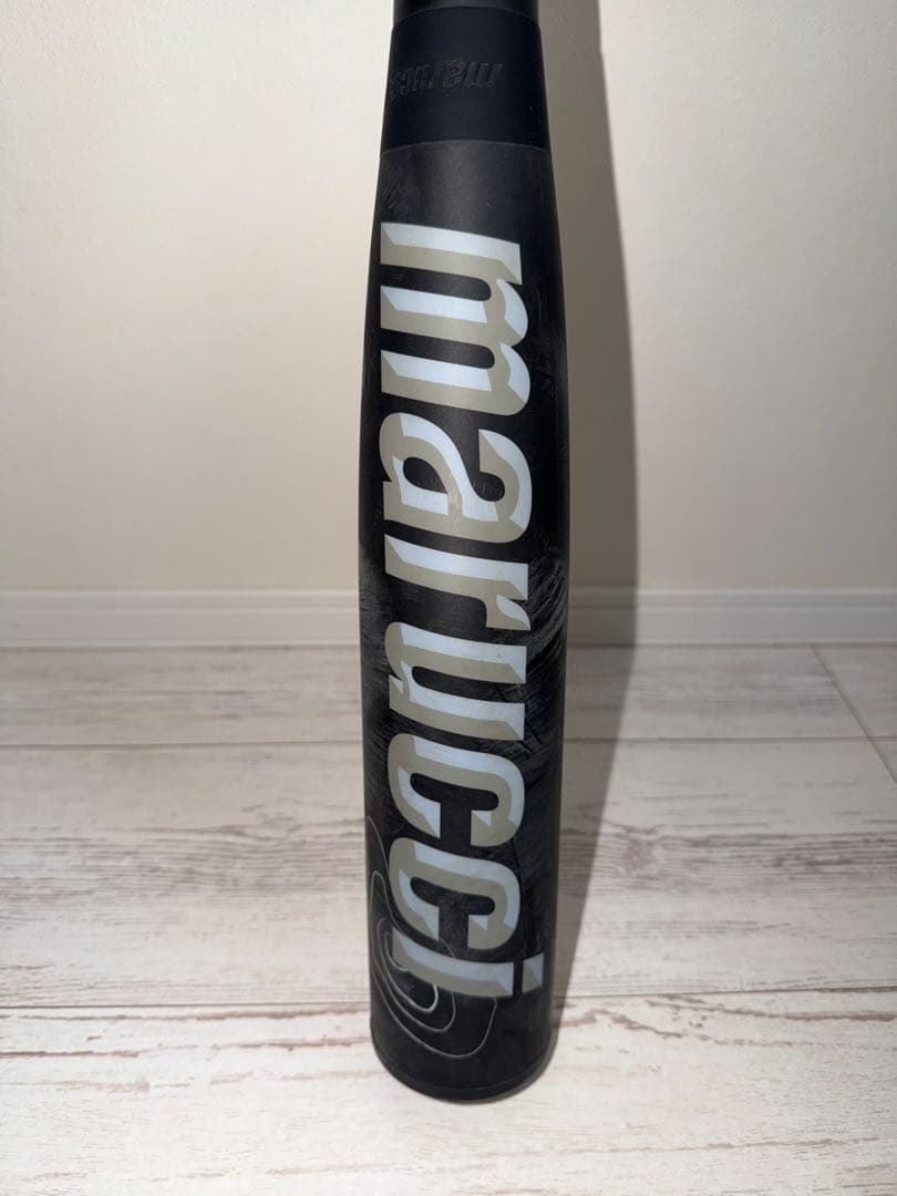 【値下げ】Marucci マルーチ ワニクラッシャー 黒82cm バットケース付