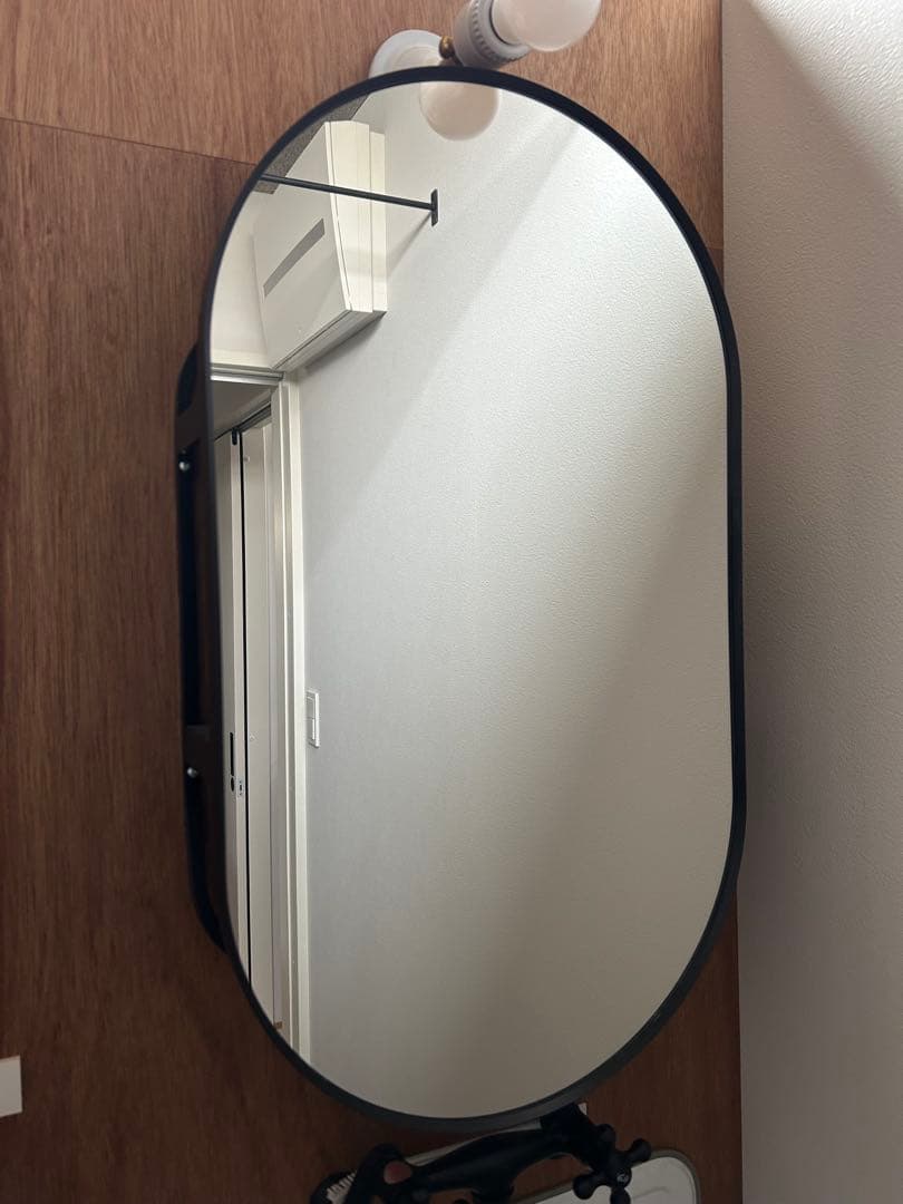 IKEA ミラーキャビネット　ウォールミラー　壁掛け　鏡　美品
