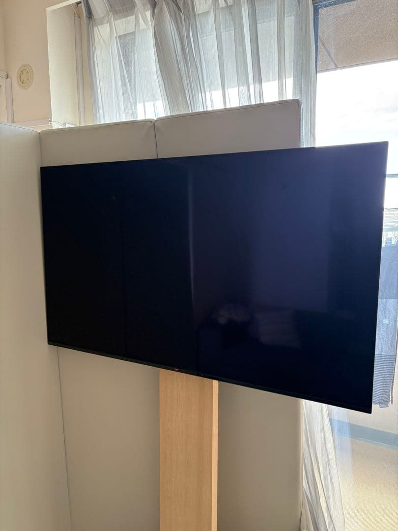 SONY 4K有機ELテレビ XRJ-55A80J 55インチ　【ジャンク】