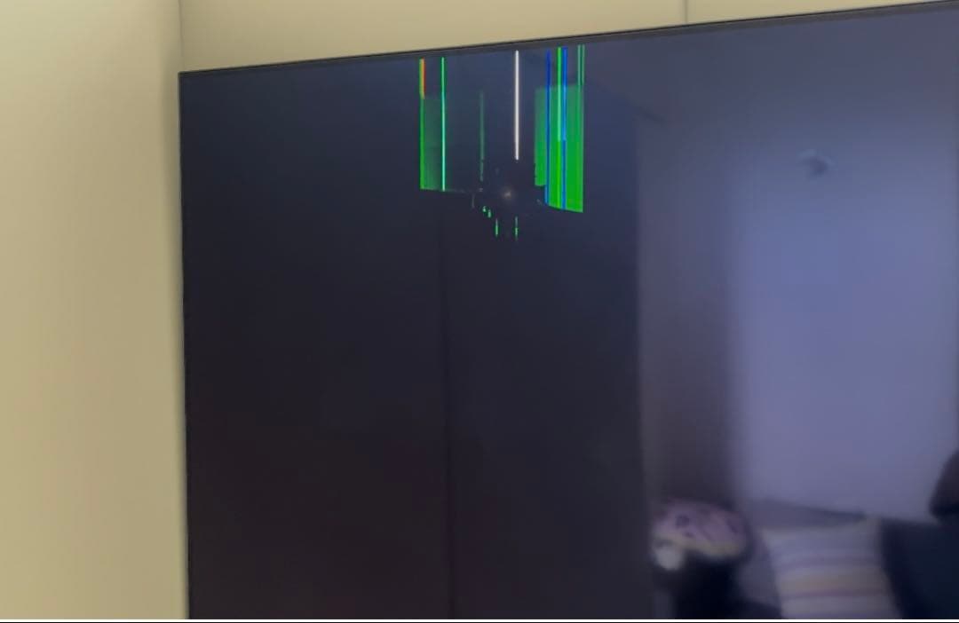 SONY 4K有機ELテレビ XRJ-55A80J 55インチ　【ジャンク】