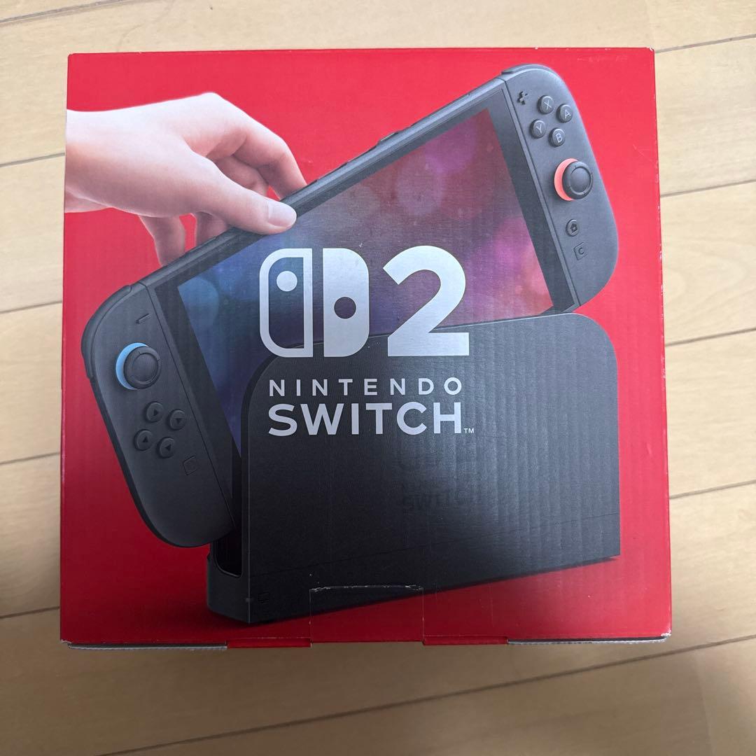 Nintendo Switch2本体