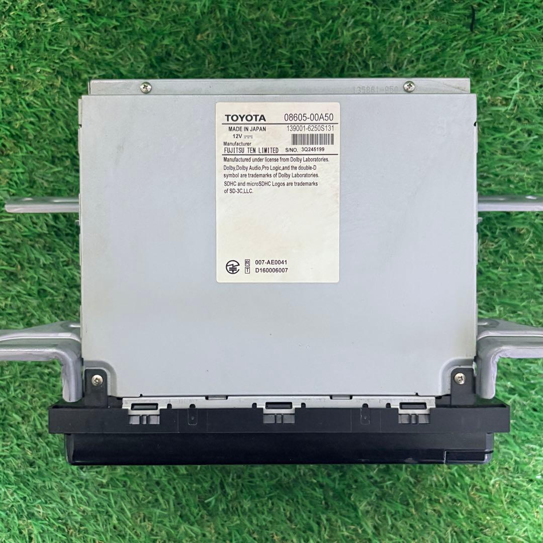 トヨタ カーナビ NSZT-W66T (2017)