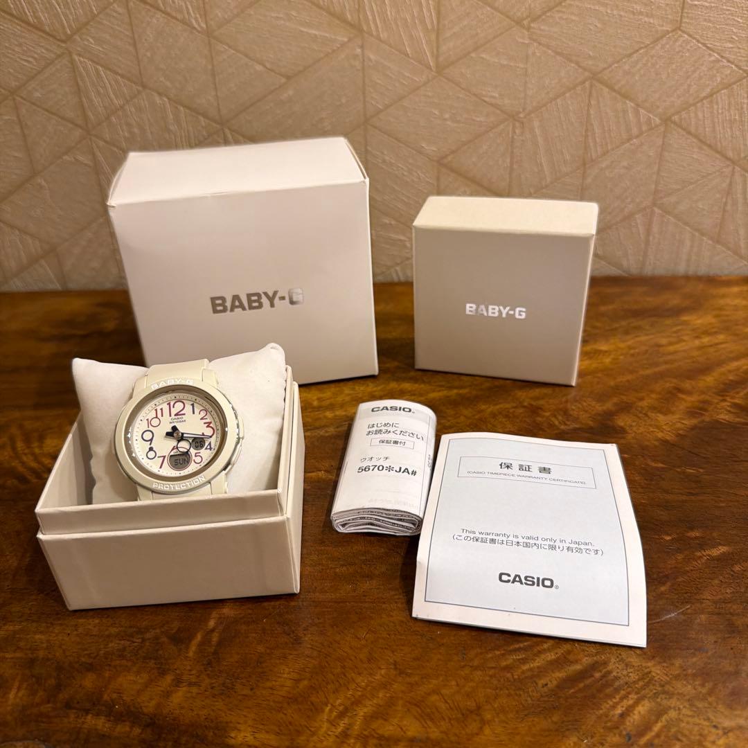 時計 CASIO BABY-G BGA-290PA-7AJF