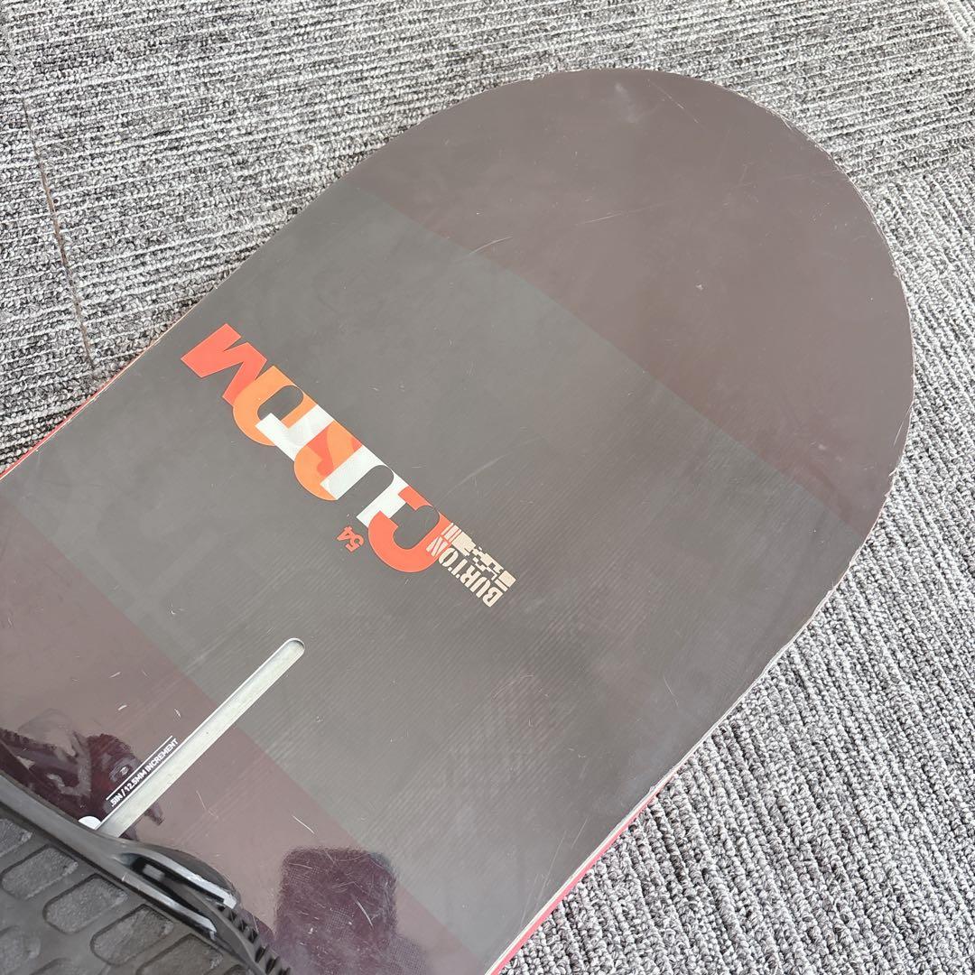 39最高峰❗️バートン/カスタム メンズスノーボードセット★154cm+ビン付