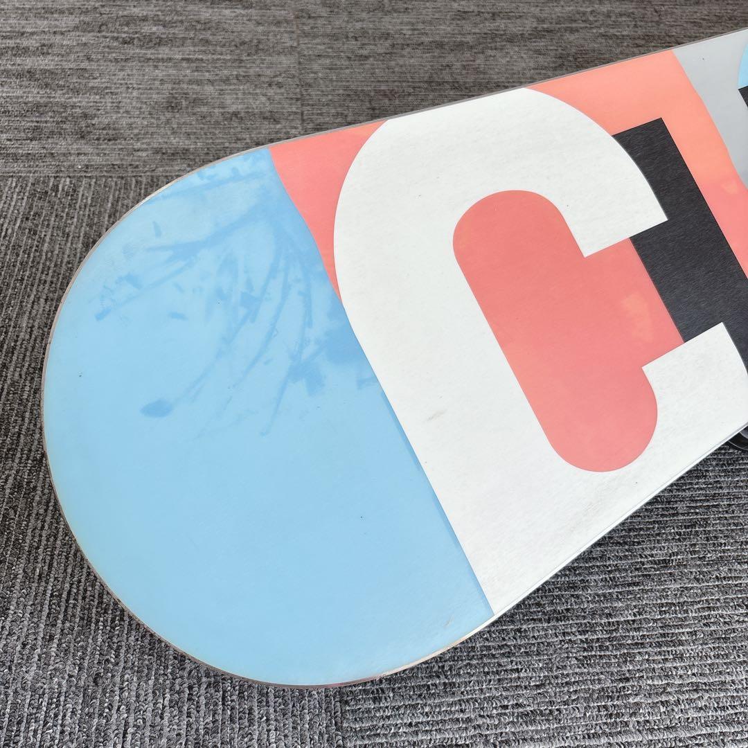 39最高峰❗️バートン/カスタム メンズスノーボードセット★154cm+ビン付