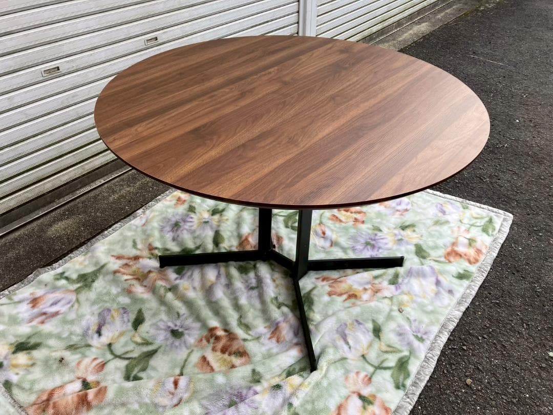 美品★ダイニングテーブル★円★丸テーブル★110cm