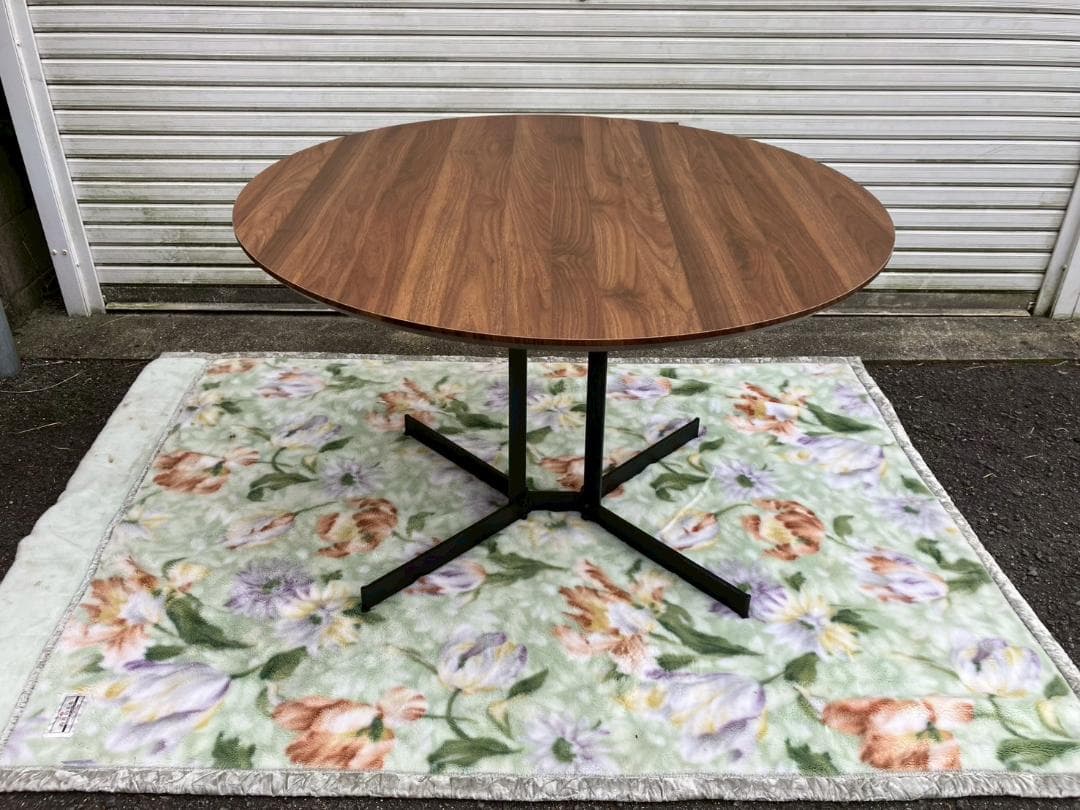 美品★ダイニングテーブル★円★丸テーブル★110cm