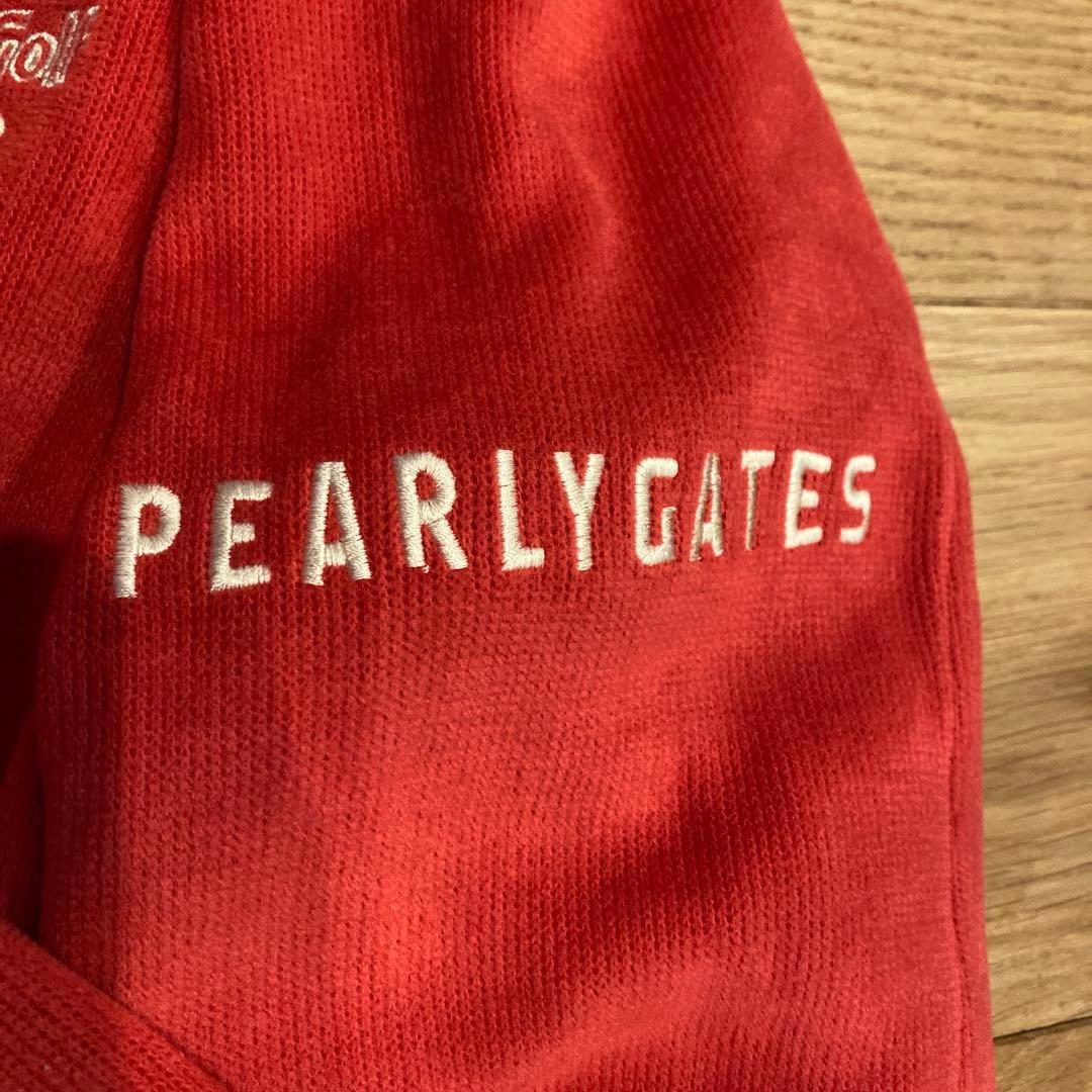 ▫︎美品✨パーリーゲイツ 1 ビッグロゴ　ハーフジッププルオーバー　防風