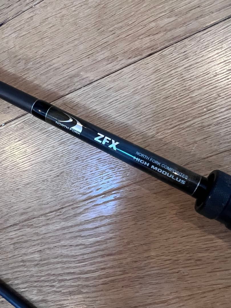 ノースフォークコンポジット ZFX ZC69HJW 折れ竿 ジャンク