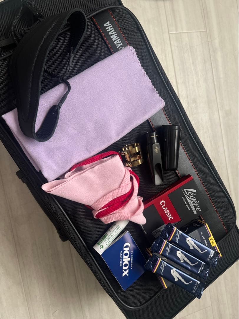 YAMAHA YAS-380 アルトサックス （ケース付き）