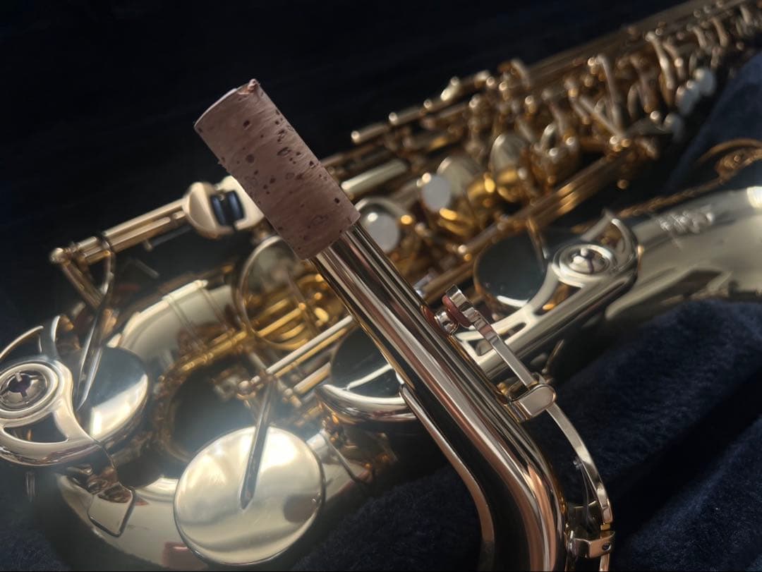 YAMAHA YAS-380 アルトサックス （ケース付き）