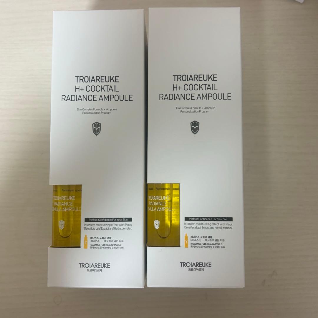 トロイアルケ　化粧水　H+カクテルアンプル