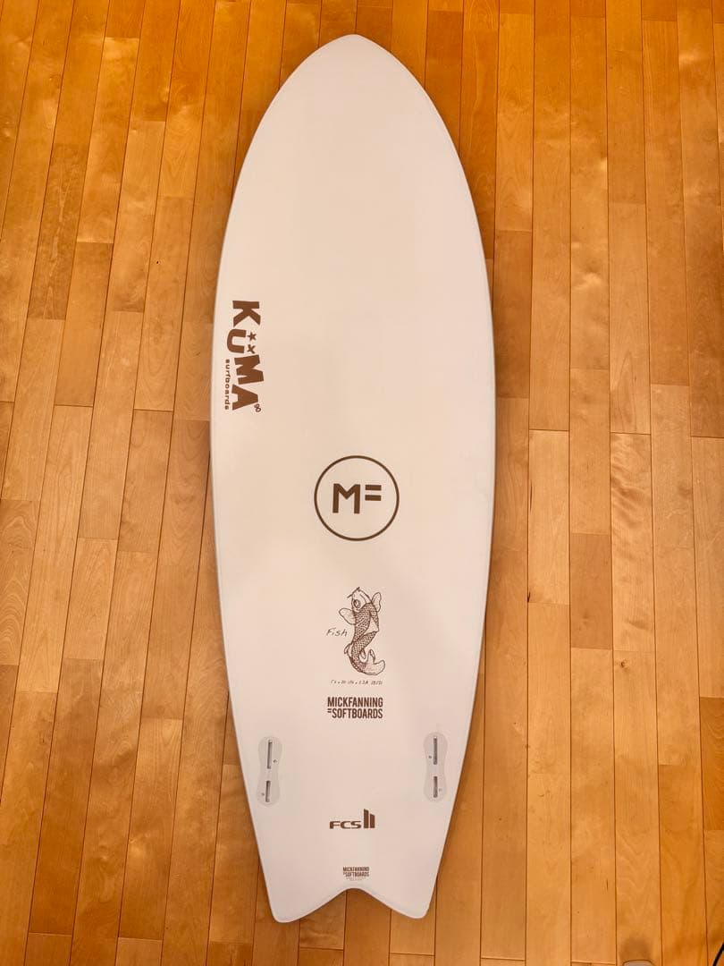 ミックファニング　ソフトボード 5'6\"