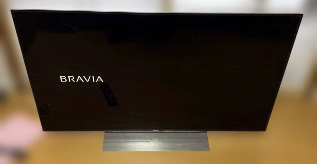 引き取り限定　SONY BRAVIA KJ-49X9000E ジャンク